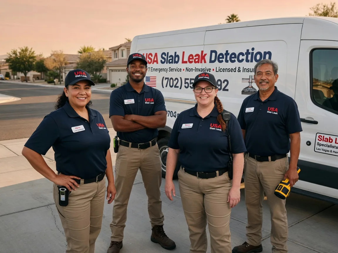 Slab Leak Repair company in Hurlock, MD