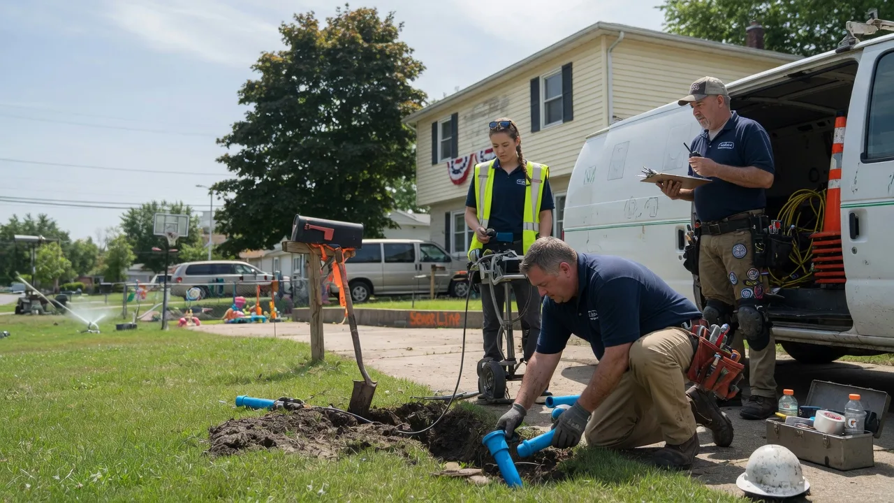 Slab Leak Repair in Hurlock, MD near me